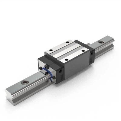 စတုရန်းလေးလံသောတာဝန် linear လမ်းညွှန် bearing